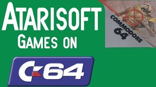 Atarisoft Games on C64