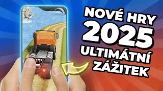 10 NOVÝCH MOBILNÍCH HER 2025, KTERÉ MUSÍŠ ZKUSIT!
