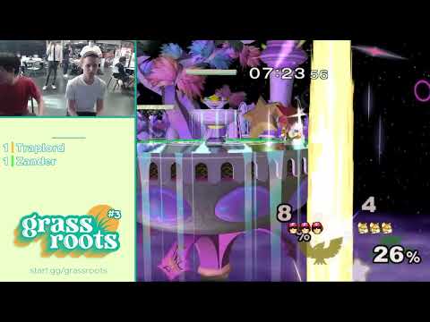 Zander vs Traplord Winners Semi-Final - Grassroots #3