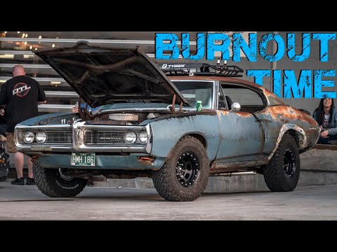 TOTALED Muscle Car Returns to the Road After 35 Years! Flooded LeMans Gambler Car