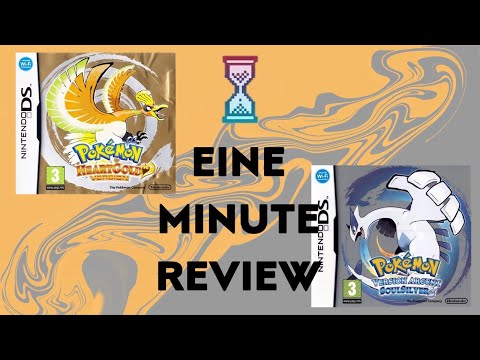 1 Min. Review | Pokemon Heartgold & Soulsilver