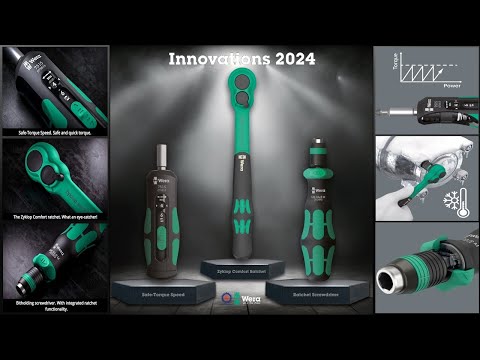 Wera Innovations 2024: Zyklop Comfort | Ratchet Screwdriver | Safe-Torque || Wera Tools Vietnam