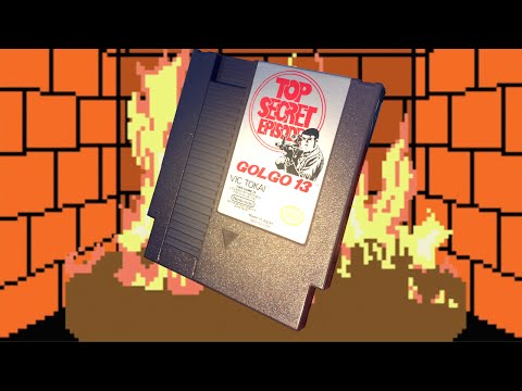Golgo 13 : Top Secret Episode NES