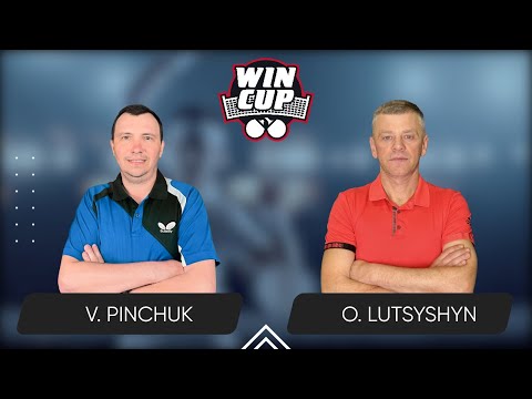 17:15 Vitalii Pinchuk - Oleh Lutsyshyn 17.10.2025  WINCUP Advanced. TABLE 1