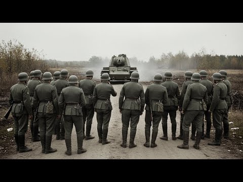 Niemieccy oficerowie byli przerażeni, gdy pojedynczy KV-1 powstrzymał cały pułk
