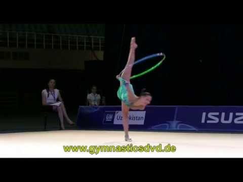 Asian Championships Tashkent 2013 - Anastasiya Serdyukova - Hoop