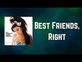 Amy Winehouse - Best Friends, Right (Lyrics)
