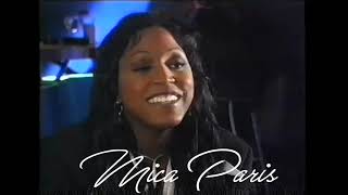 Mica Paris I Wanna Hold On To You &amp;  Should&#39;ve Known Better Live Rare UK TV Appearance