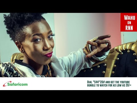 2. Wahu on Rhymes Na Nonini - Sugar Daddy Still A Liar #RNN