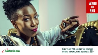 2. Wahu on Rhymes Na Nonini - Sugar Daddy Still A Liar #RNN