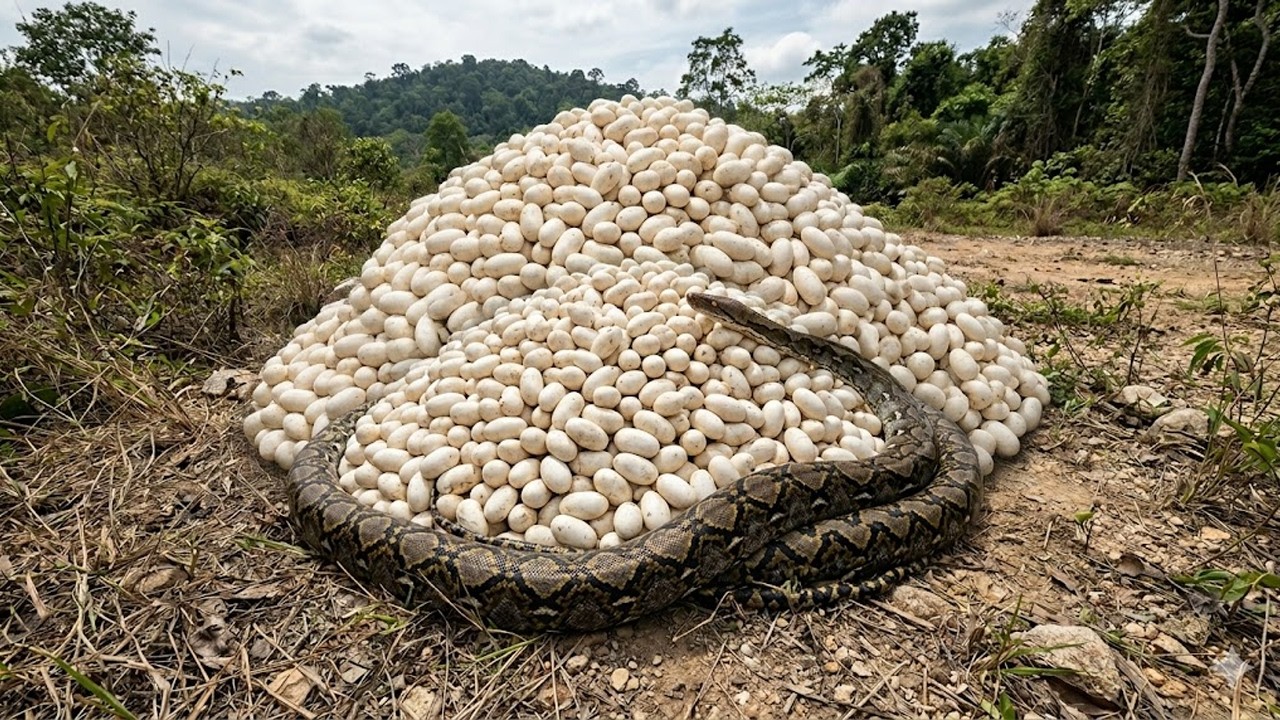 成千上万枚蟒蛇蛋在佛罗里达州神秘消失，科学家震惊地发现了罪魁祸首