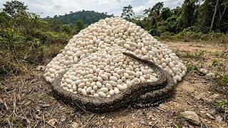 成千上万枚蟒蛇蛋在佛罗里达州神秘消失，科学家震惊地发现了罪魁祸首