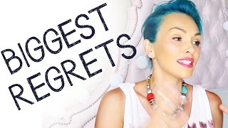 BIGGEST REGRETS (Motivation Mondays #1)