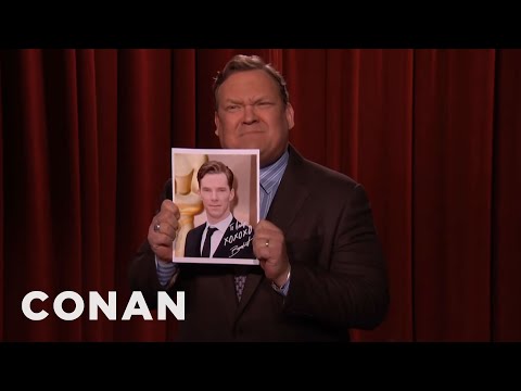 Benedict Cumberbatch's Engagement Has Andy Upset | CONAN on TBS