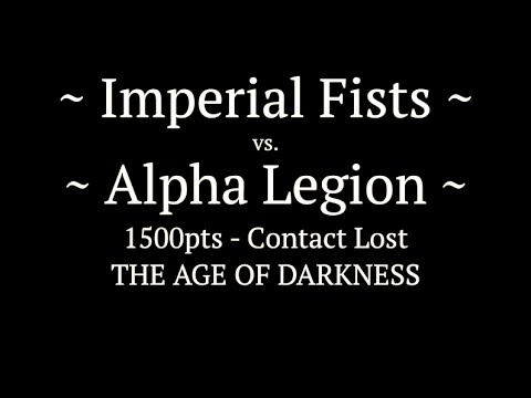 M.31 - Warhammer 40k: Horus Heresy Battle Report - Ep 10