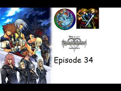 Let's Play Kingdom Hearts: RE:Chain of Memories Episode 34: Cutscene And Filler