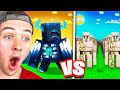 The WARDEN Vs IRON GOLEM Army ANIMATION