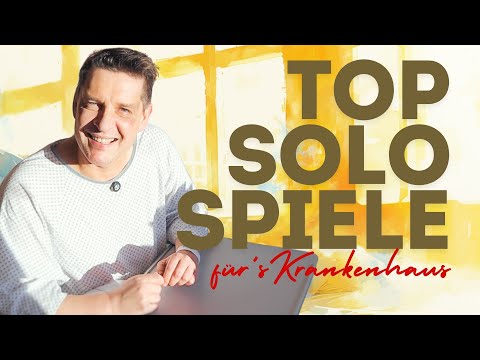 12 Spiele die einem wunderbar die Zeit im Krankenhaus vertreiben