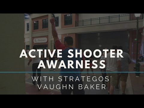 Active Shooter Response: Vaughn Baker of Strategos on the Orlando and Austin Shootings