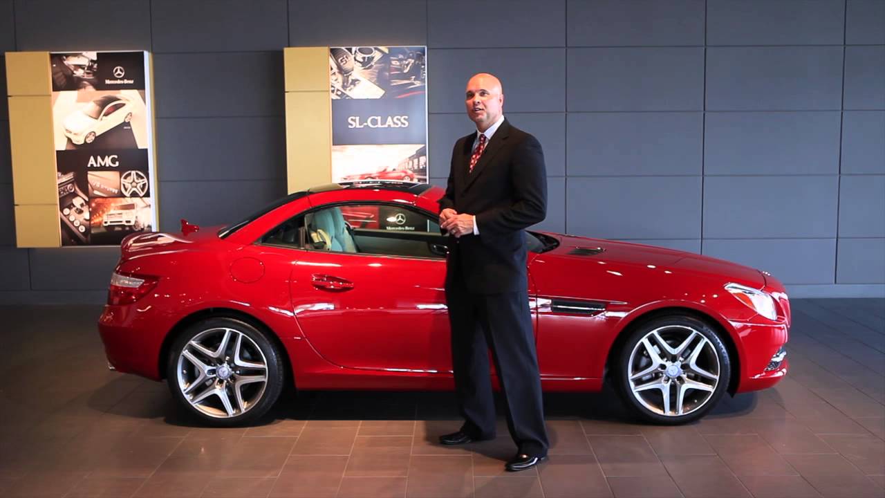 2014 Mercedes-Benz SLK-Class Walkaround