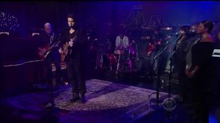 John Mayer - Late Show [11/19/09] - Who Say&#39;s HD
