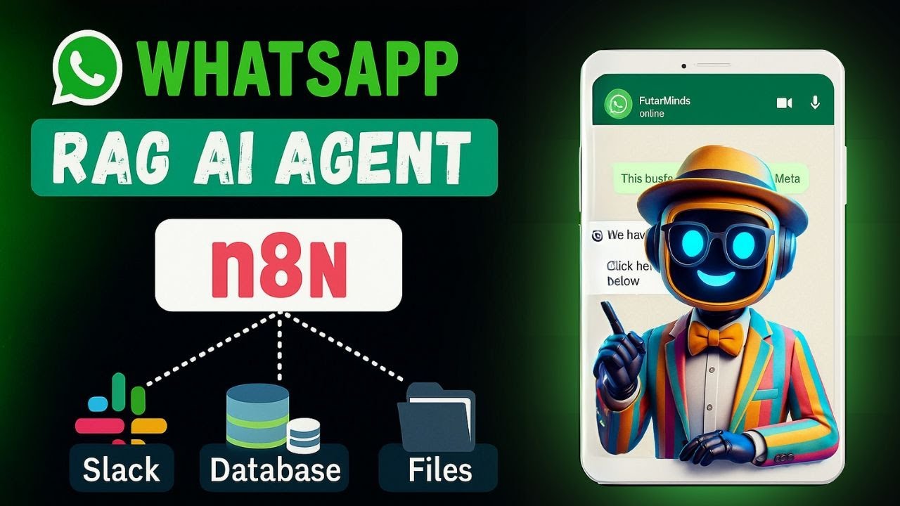 Ultimate Guide to Creating a WhatsApp AI Agent with n8n and Facebook API | Step-by-step Tutorial