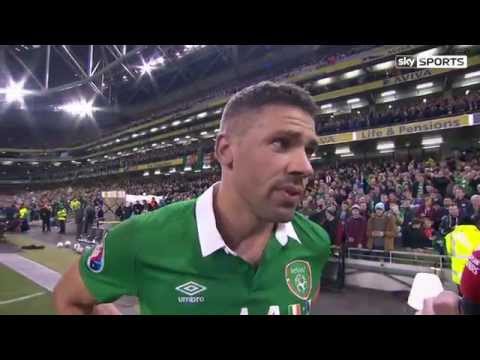 Rep of Ireland v Bosnia & Herzegovina - Post Match Interviews - Keogh, Randolph, Walters (16/11/15)