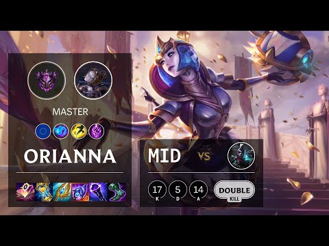 Orianna Mid vs Ekko - EUW Master Patch 11.20