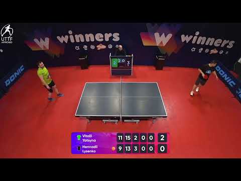 WINners League 30.01.2022 Yatsyna V. - Lysenko H. 17:30