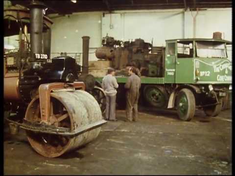FRED episode 1 - the world at your feet - Fred Dibnah