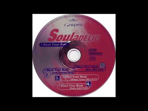 Souladelic - I want your body (Radio Edit)