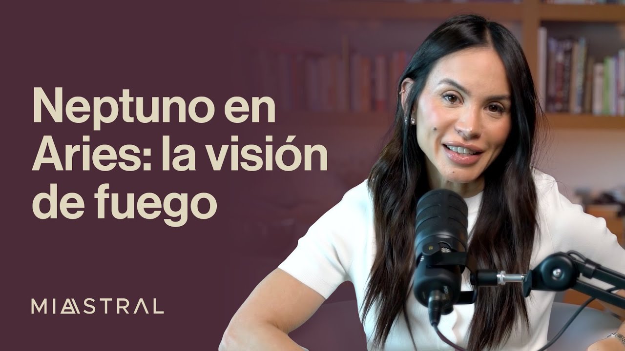 Hablemos sobre Neptuno en Aries: la visión de fuego ♈​