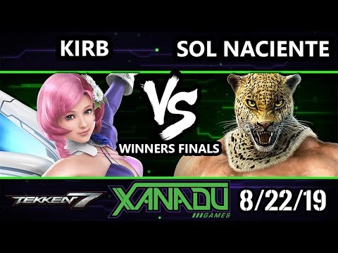 F@X 316 T7 - Kirb (Alisa) Vs. Sol Naciente (King) Tekken 7 Winners Finals