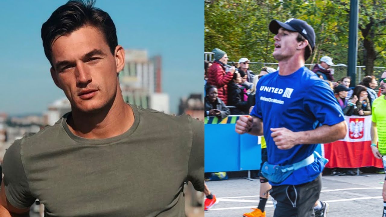 Tyler Cameron CRAMPS UP Running the New York City Marathon