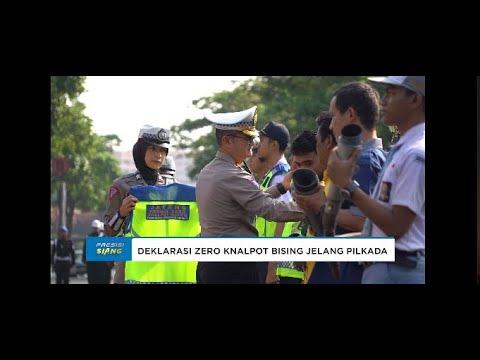 DEKLARASI ZERO KNALPOT BISING JELANG PILKADA