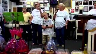 Glory Road Singers & Glendon's great Grandson "Devil's on M