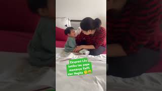 Download lagu LILY BAYI PALING BERUNTUNG #viralvideo #trendingshorts #fuji #raffinagita #lily mp3