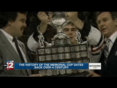 The history of the Memorial Cup dates back over a century