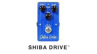 Video thumbnail for SUHR SHIBA DRIVE™ by Suhr Custom