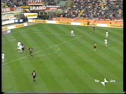 Serie A 2001/2002: AC Milan vs Lecce 3-0 - 2002.05.05 -