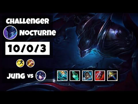 Nocturne s11 Jungle Challenger Replay (10/0/3) - BR