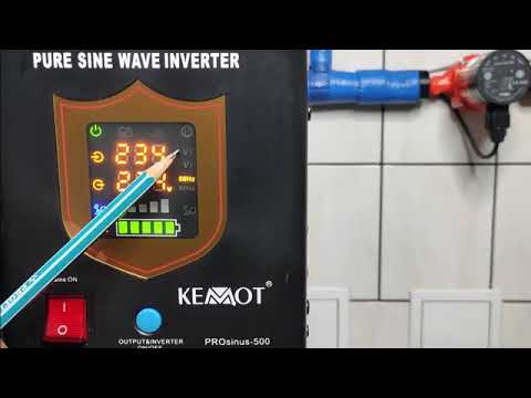 Invertor Kemot PRO sinus 800/1000/2000