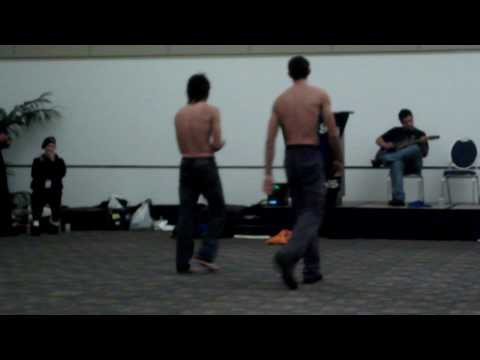 Fight Choreography panel