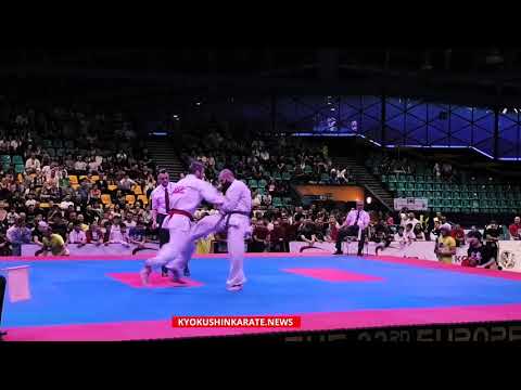 33rd EC IKO, 1/2 -90 Patryk Sypien (Poland, aka) - Alejandro Navarro (Spain)