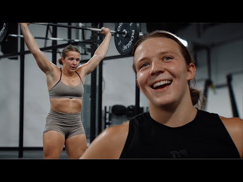 THIRD FITTEST ON EARTH OLIVIA KERSTETTER CHECKS IN. // TEAM PRVN UPDATE