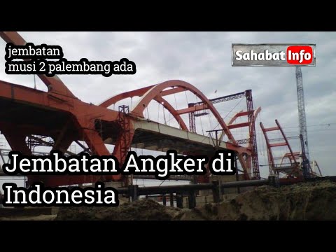 7 JEMBATAN ANGKER DI INDONESIA