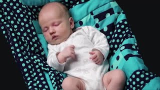 Baby Sleeping Stock Video