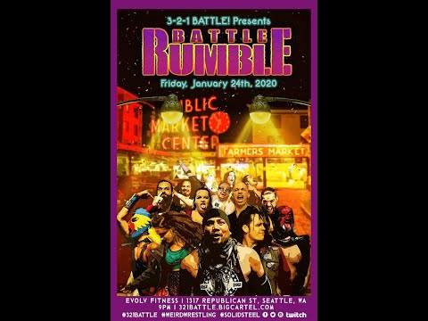 3-2-1 BATTLE! - 'Battle Rumble 2020' - 01/24/2020 *Full Show*