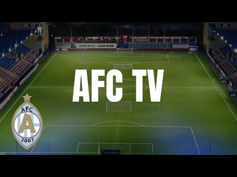 AFC-TV Highlights AFC Eskilstuna - Västerås SK, Träningsmatch 19/3 2022