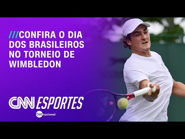 João Fonseca bate Jenson Brooksby e avança em Wimbledon | CNN PRIME TIME